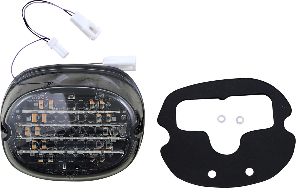 CUSTOM DYNAMICS Low Profile LED bakljus med integrerade blinkers bild 3 PMMEDIA:8c5d695417da0383