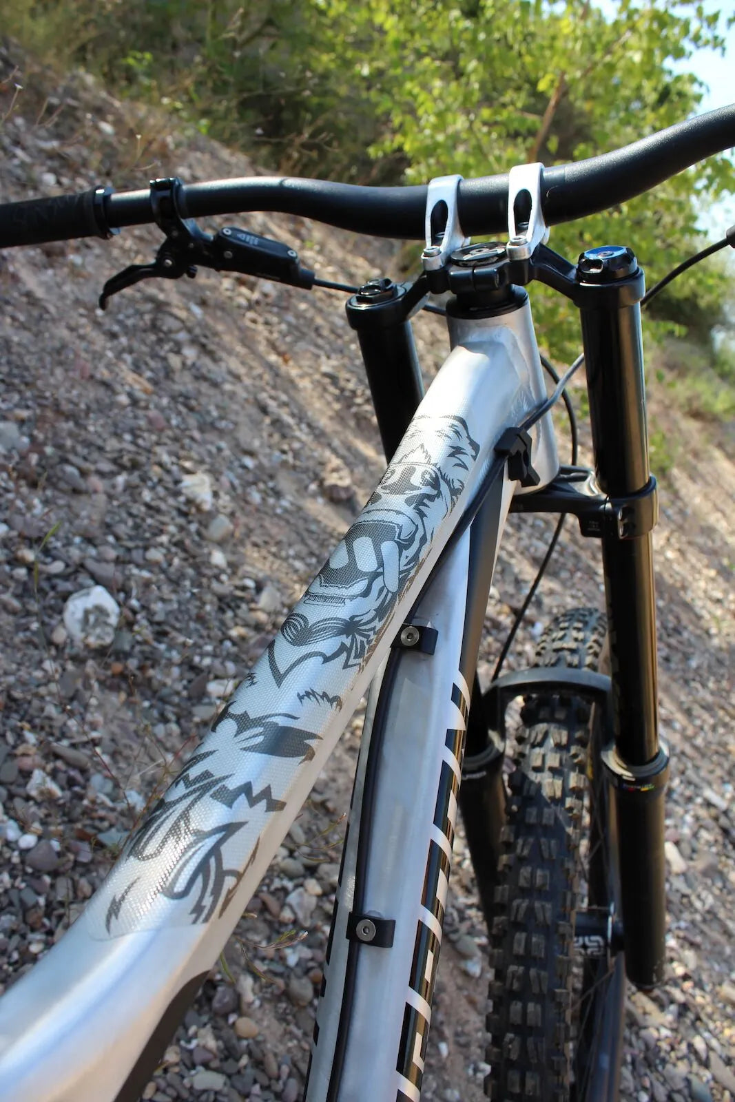 ALL MOUNTAIN STYLE Frame Guard Extra Protection Bear bild 3 PMMEDIA:a54cd99bf8477733