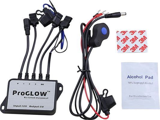 CUSTOM DYNAMICS ProGLOW™ Bluetooth Controller bild 1 PMMEDIA:7117bace2b7baeb6