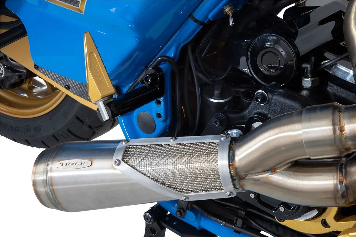 Trask 2-into-1 Big Sexy Exhaust System Kompletta avgassystem Harley bild 4 PMMEDIA:4abfbd16fb8c7c79