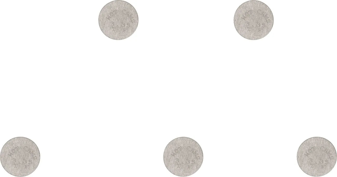 HOT CAMS Ventiljusteringsskivor 5-pack 9,48x3,35 mm bild 1 PMMEDIA:ad44080f26676b30