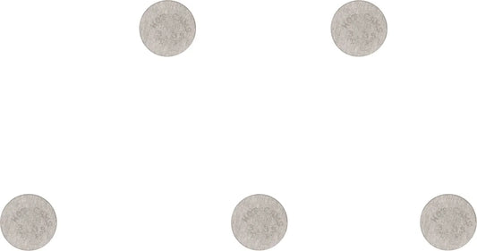HOT CAMS Ventiljusteringsskivor 5-pack 9,48x3,35 mm bild 1 PMMEDIA:ad44080f26676b30