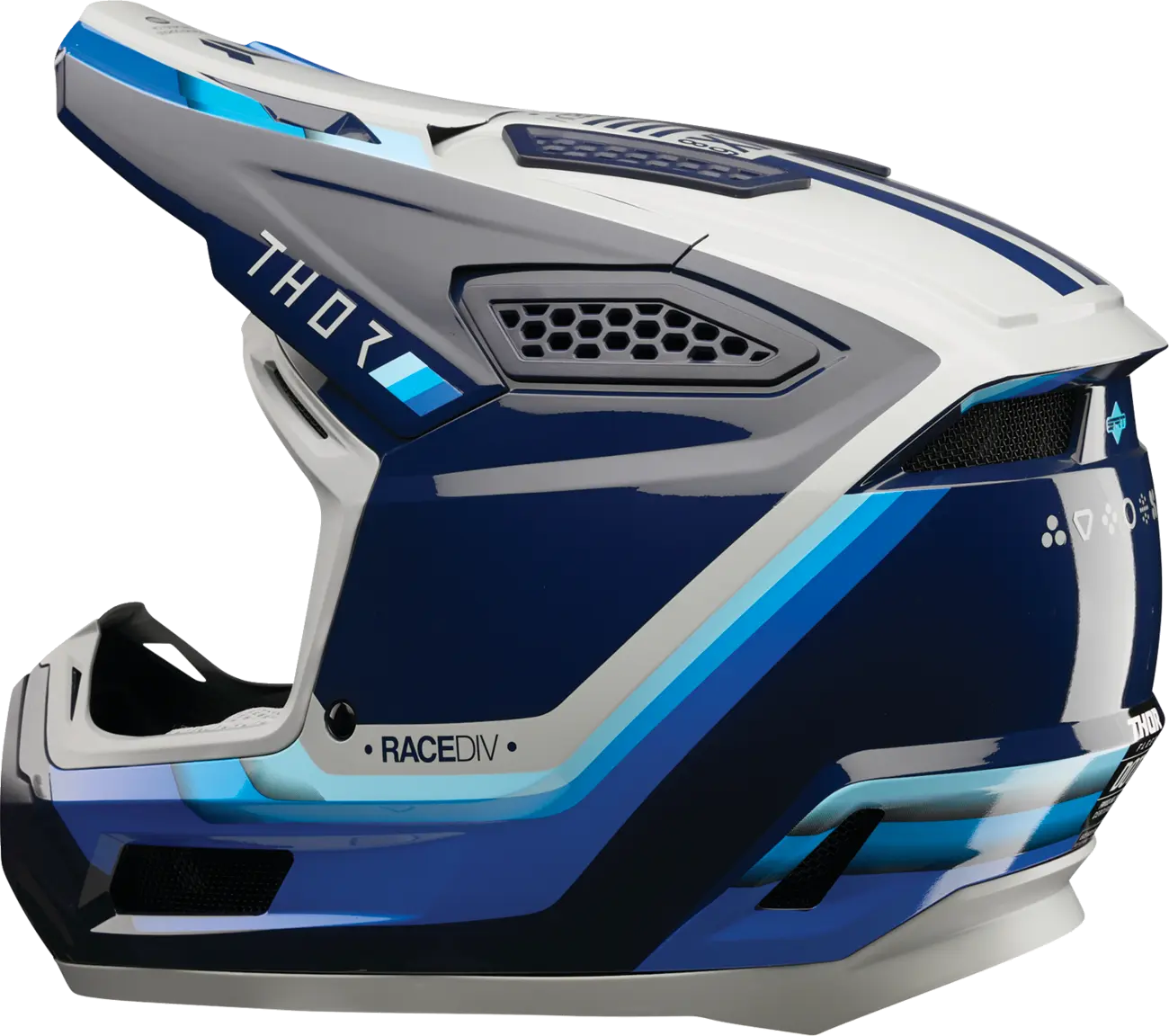 Thor Fleet Defy Offroadhjälm integral vuxen bild 7 PMMEDIA:913b93c2670f69de
