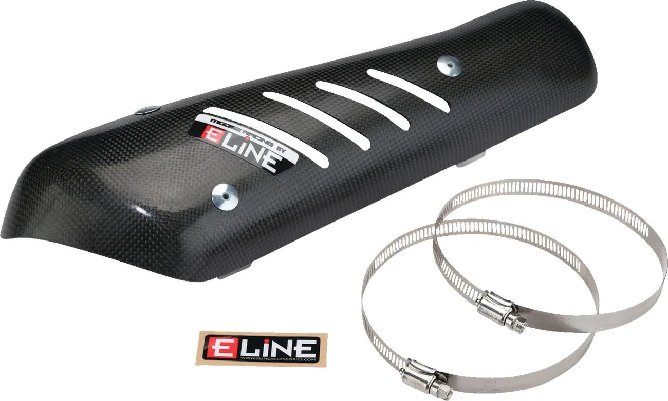 MOOSE OFFROAD HARD-PARTS Kolfiber Värmeskydd till Packväska bild 2 PMMEDIA:7e857926a3f546fc