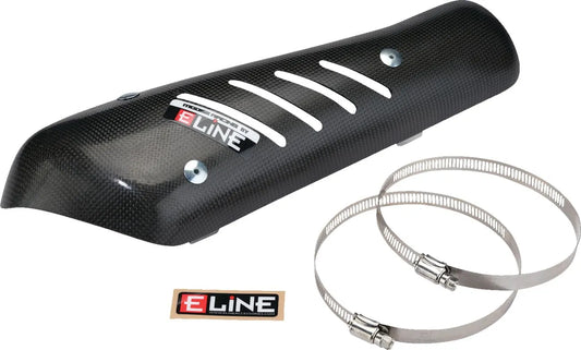 MOOSE OFFROAD HARD-PARTS Kolfiber Värmeskydd till Packväska bild 2 PMMEDIA:7e857926a3f546fc