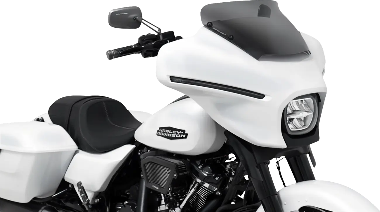Memphis Shades Metric Spoiler Windshield OEM Harley bild 14 PMMEDIA:8581252102662819