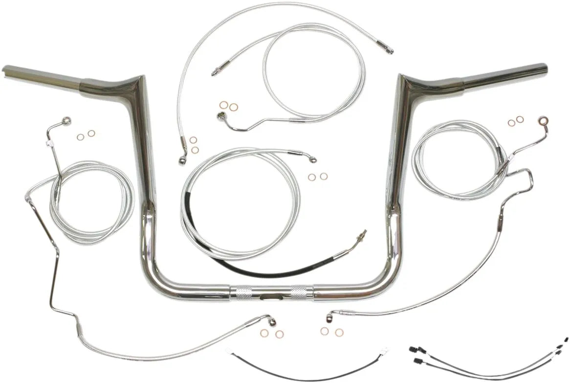 Magnum Shielding 1-1/4" Viking Handlebar Installation Kit Styren bild 1 PMMEDIA:dd9270a406e4d0c1