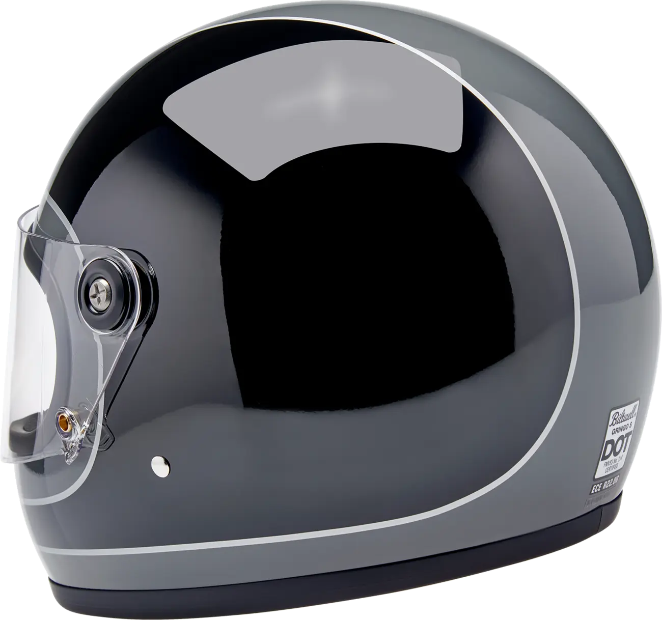 BILTWELL Gringo S Tracker Hjälm Storm Gray/Black bild 2 PMMEDIA:69cee1e329a98d36