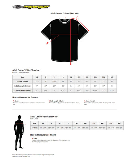 PRO CIRCUIT Dam T-shirt Groovy XL bild 3 PMMEDIA:ecff023d3f594413
