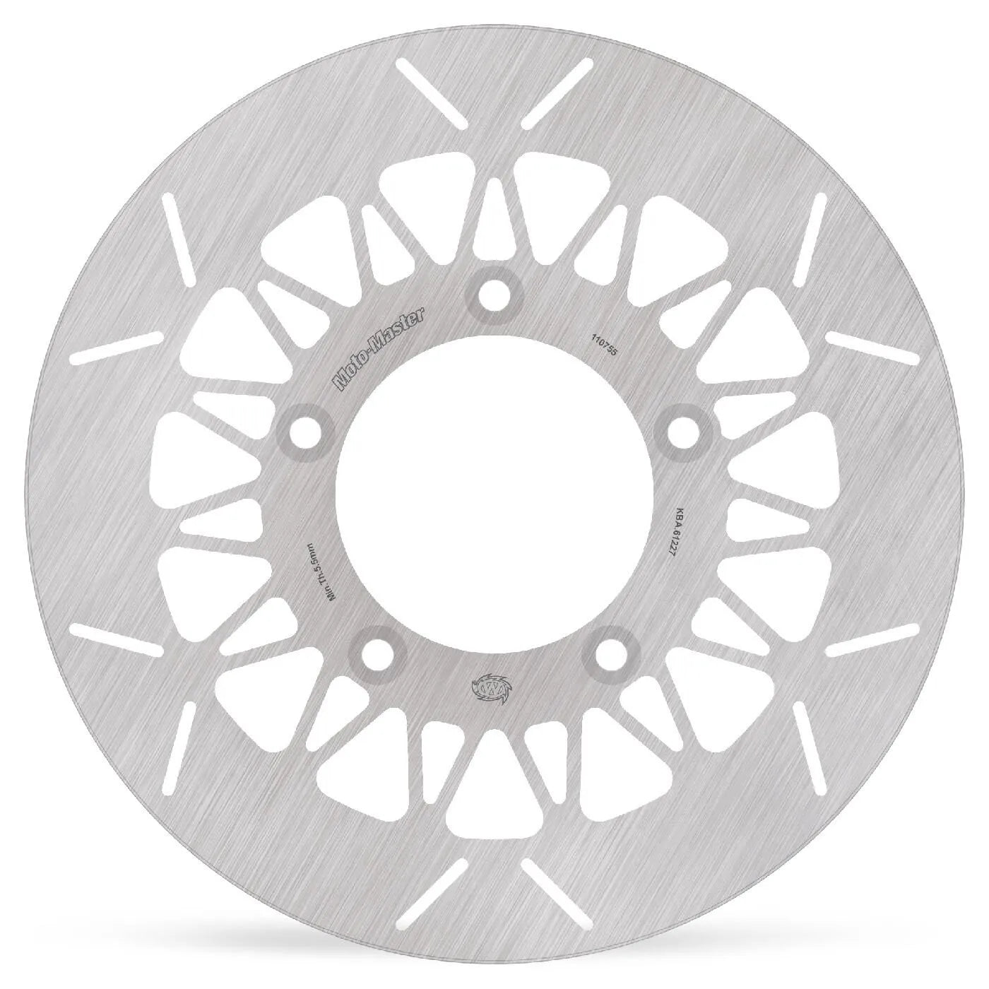 MOTO-MASTER Custom Series Fast Bromsskiva Bak bild 1 PMMEDIA:cd5b1adbb2680c48