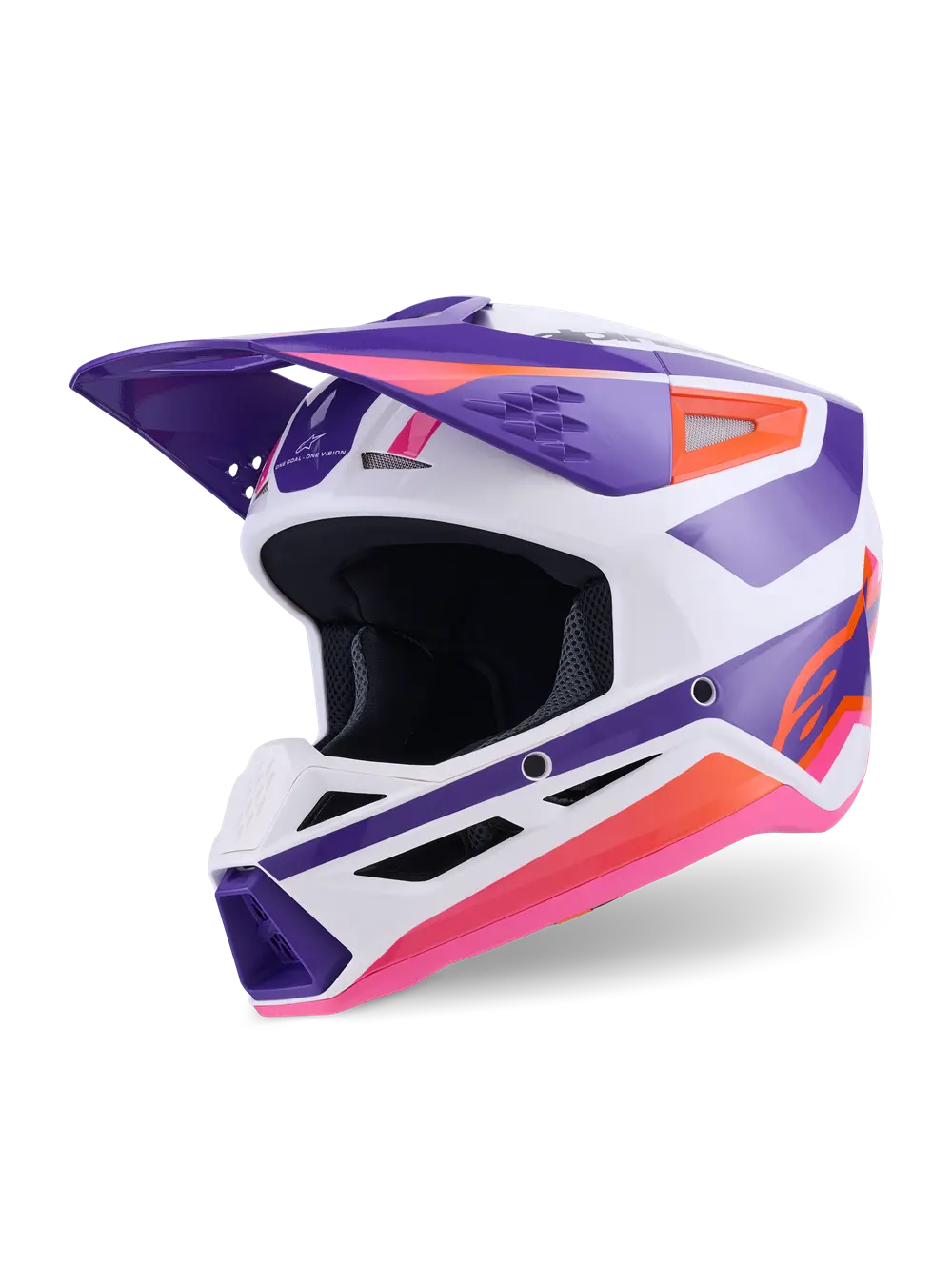 Alpinestars(Mx) SM3 Heat Offroadhjälm integral vuxen bild 1 PMMEDIA:c6655bb135d0a65a
