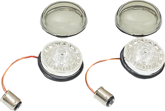 CUSTOM DYNAMICS ProBEAM® Bakre LED Blinkersinsats Röd Ring bild 1 PMMEDIA:3fd19e7828369181