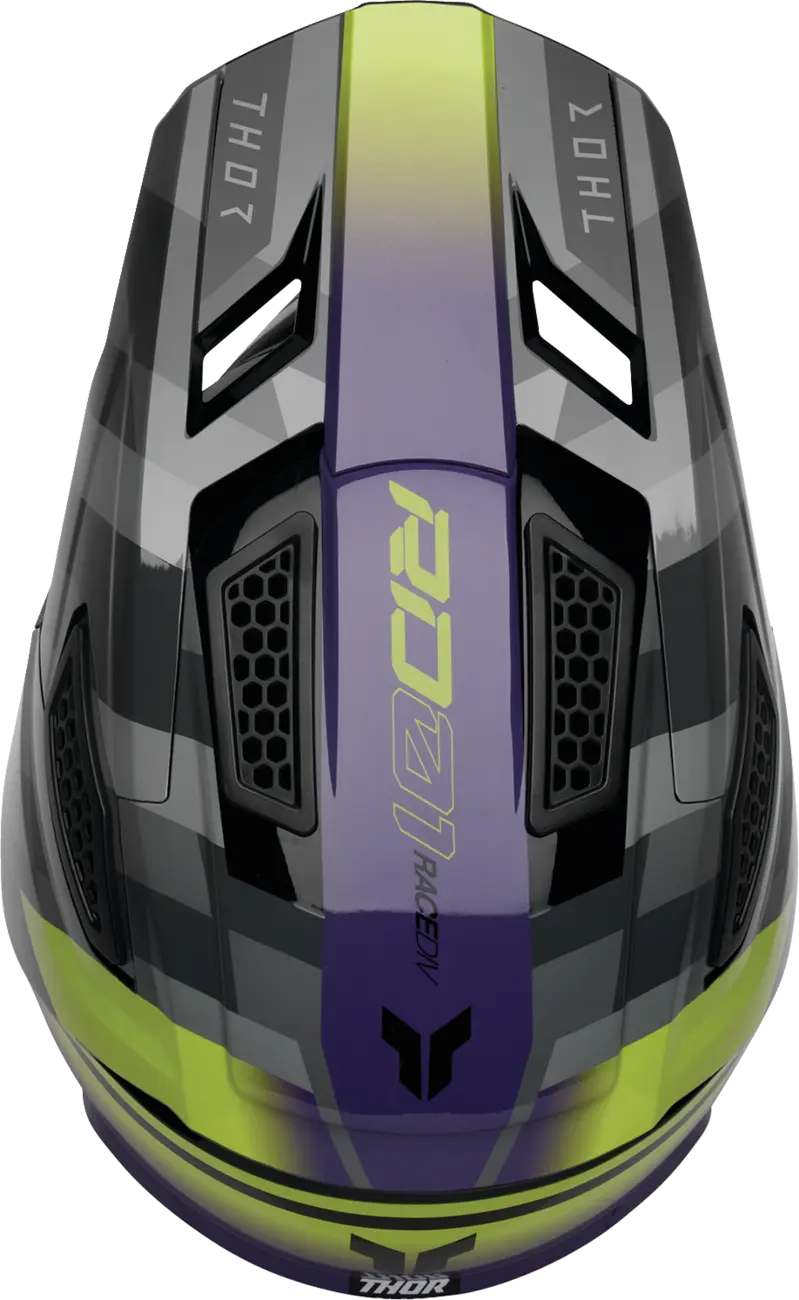 Thor Fleet Camber Offroadhjälm integral vuxen bild 6 PMMEDIA:ba02617c4186159a