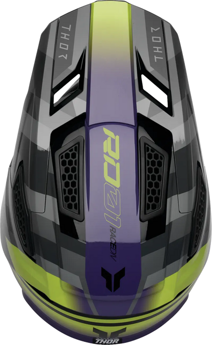 Thor Fleet Camber Offroadhjälm integral vuxen bild 6 PMMEDIA:ba02617c4186159a