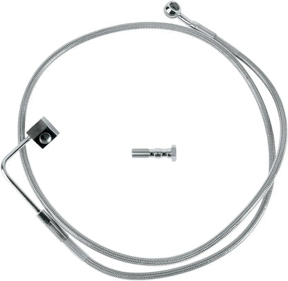 Drag Specialties Stainless Steel Brake Line Kit Bromsslangar rostfritt stål bild 6 PMMEDIA:77f748d546367d87