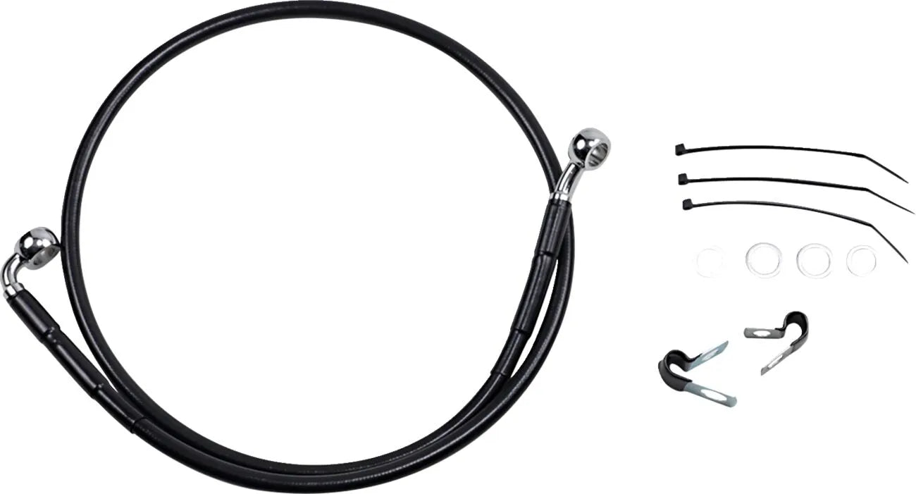 Drag Specialties Stainless Steel Brake Line Kit Bromsslangar rostfritt stål bild 7 PMMEDIA:3a298bf95fd1fce3