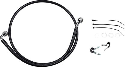 Drag Specialties Stainless Steel Brake Line Kit Bromsslangar rostfritt stål bild 7 PMMEDIA:3a298bf95fd1fce3