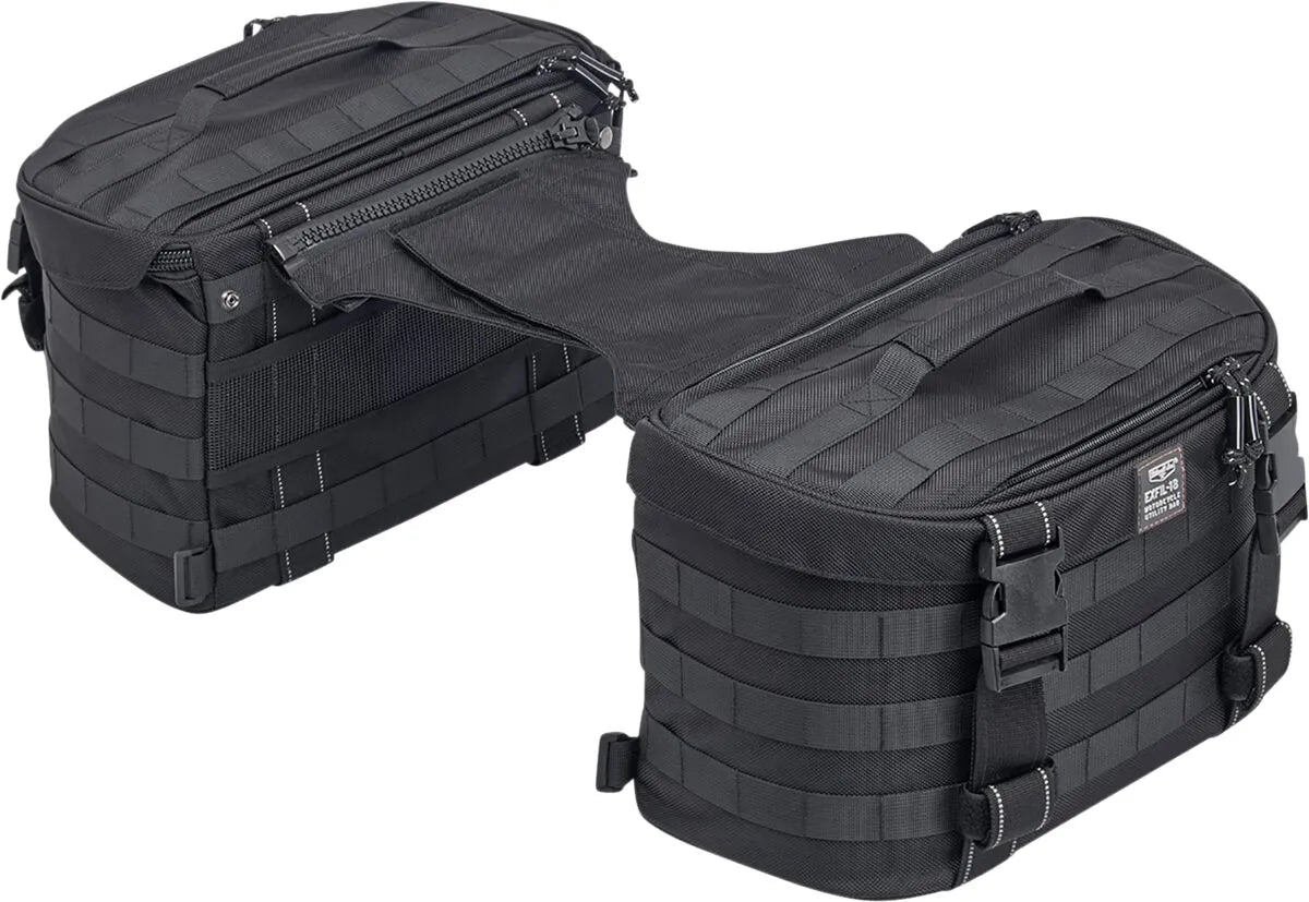BILTWELL EXFIL-18 Saddlebags Svart bild 1 PMMEDIA:7355da09c8f929e6
