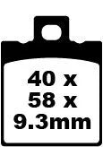 Ebc FA Series Organic Brake Pads Bromsbelägg organisk bild 1 PMMEDIA:5280599a048d7e85