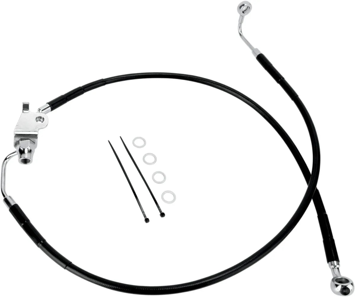 Drag Specialties Stainless Steel Brake Line Kit Bromsslangar rostfritt stål bild 8 PMMEDIA:c32ed66d24c7552a