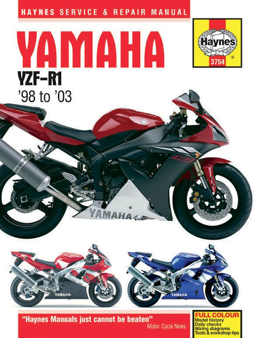 HAYNES Reparationsmanual för Yamaha R1 bild 1 PMMEDIA:521c4a535b8bbe22