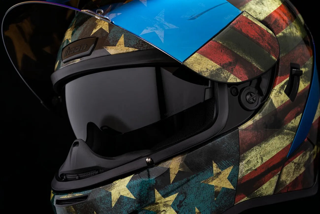 Icon Airform™ Old Glory Integralhjälm vuxen bild 10 PMMEDIA:f5e290f073d4eaf2