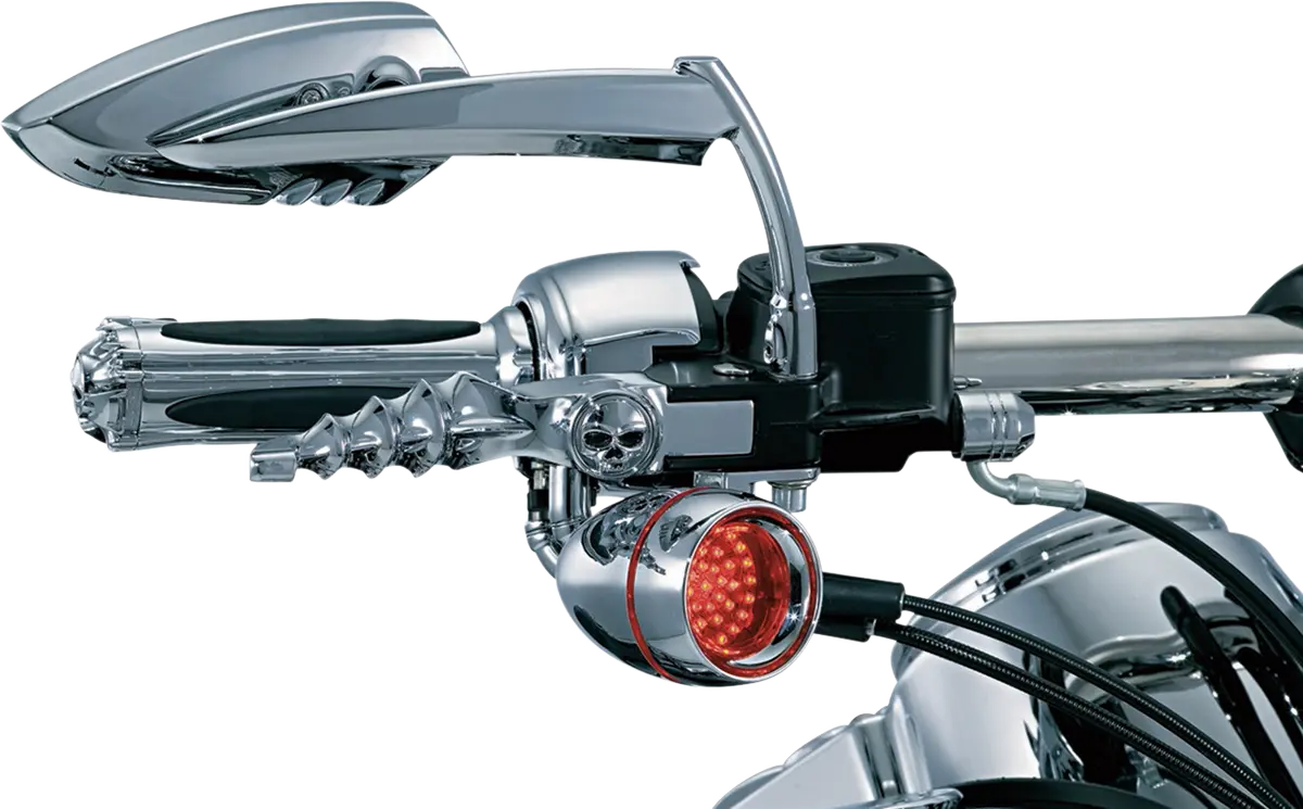 KURYAKYN Scythe Spegel - Krom bild 3 PMMEDIA:ab0a406be98c4d7b