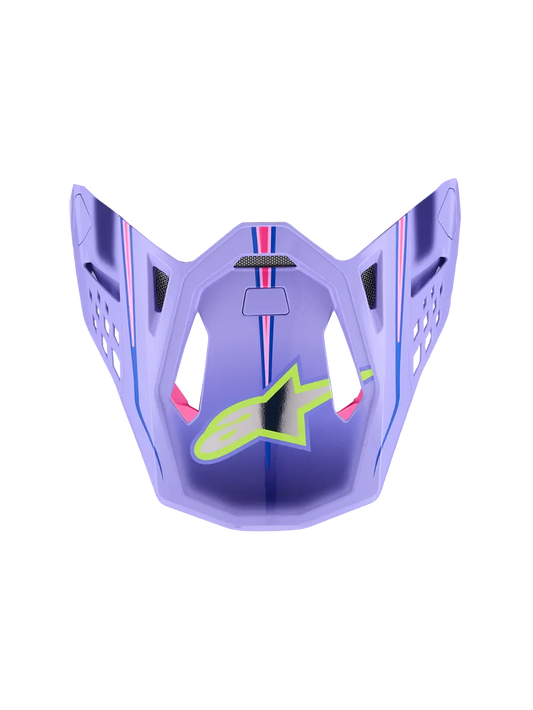 ALPINESTARS(MX) Supertech M10 Jett Visir Lila/Rosa bild 1 PMMEDIA:ae54a9c2facbf893