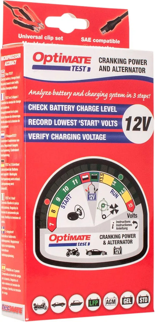 TECMATE OptiMate TEST Batteri- och Generatorstestare bild 3 PMMEDIA:4489ee7c59c58c1a