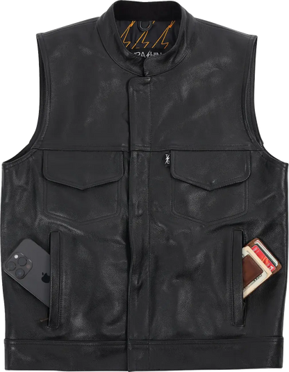 THRASHIN SUPPLY CO. Mulholland Läderväst Large bild 3 PMMEDIA:14f20008441c8775
