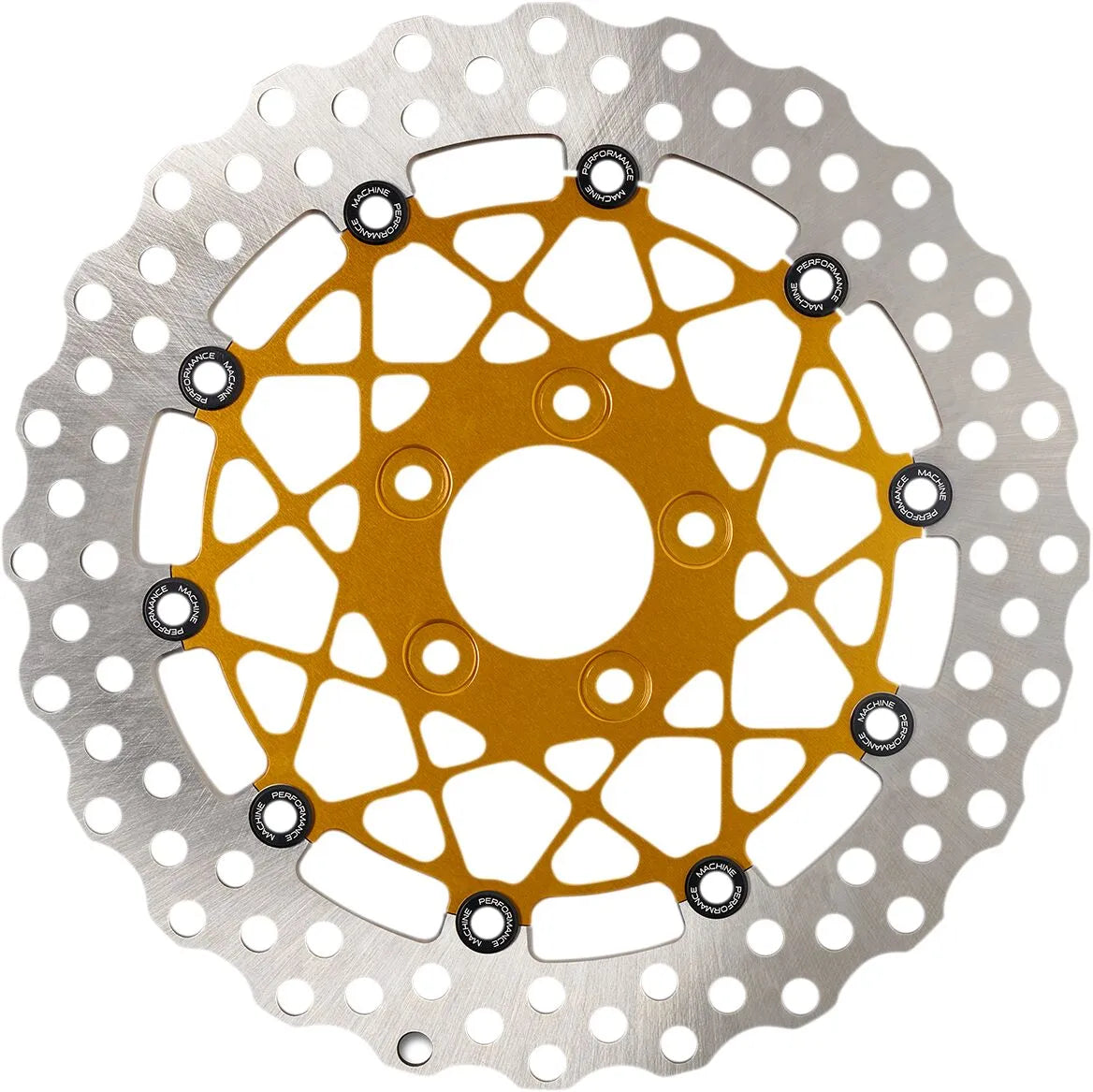 Performance Machine (Pm) Two-Piece Brake Rotor Bromsskivor street bild 1 PMMEDIA:c4487ef4c48a7591