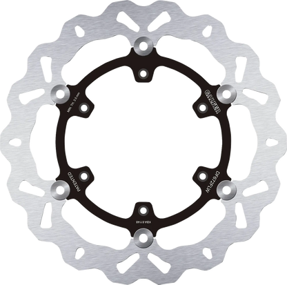 GALFER Brake Rotor Flytande Vågformad Fram bild 1 PMMEDIA:49d51563766d56af