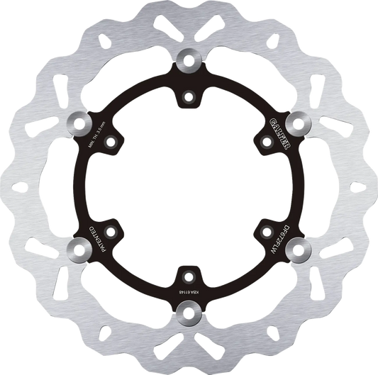 GALFER Brake Rotor Flytande Vågformad Fram bild 1 PMMEDIA:49d51563766d56af