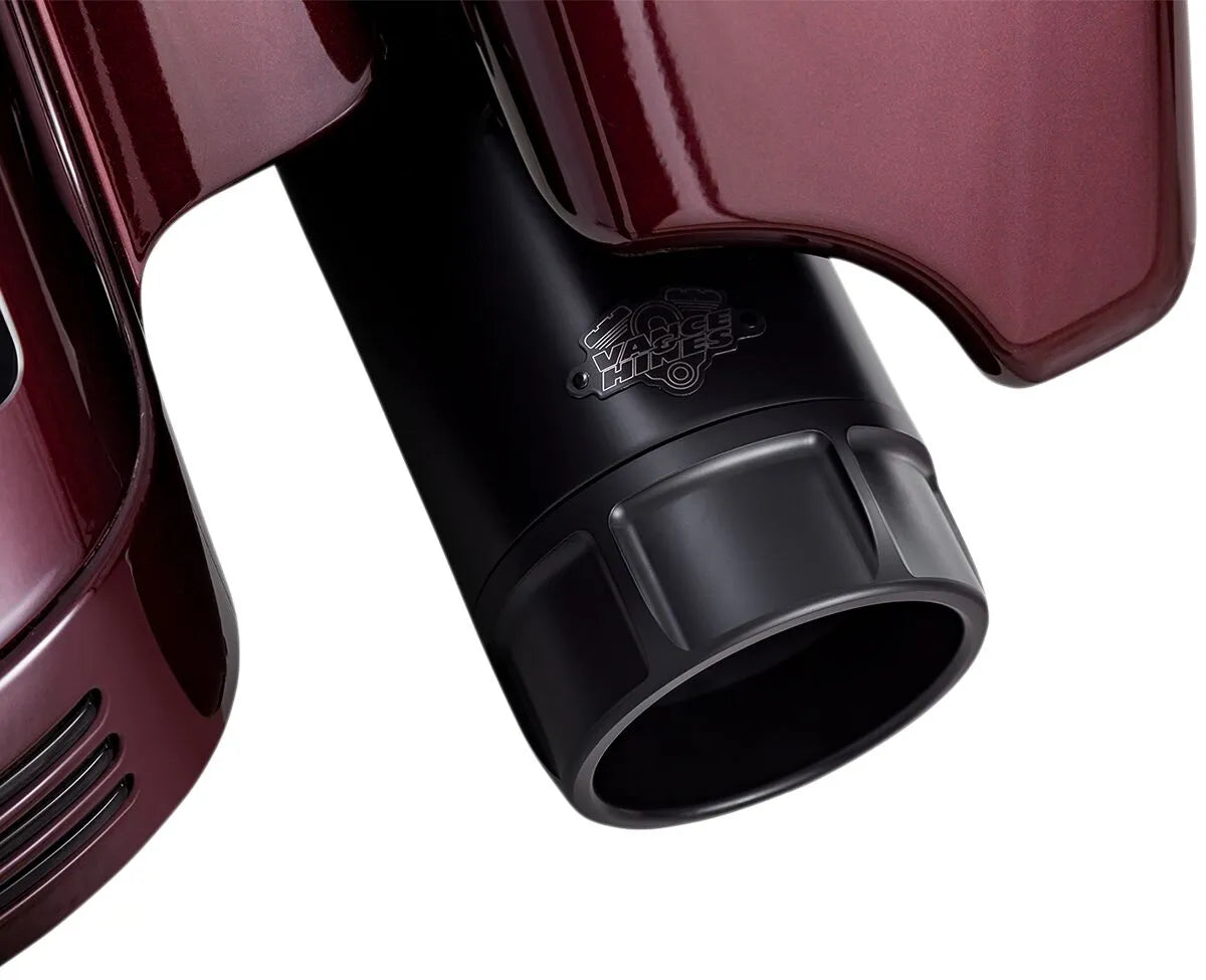 Vance Hines Torquer 450 Slip-On Mufflers Ljuddämpare Harley bild 12 PMMEDIA:84e665816ddb860b