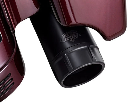Vance Hines Torquer 450 Slip-On Mufflers Ljuddämpare Harley bild 12 PMMEDIA:84e665816ddb860b