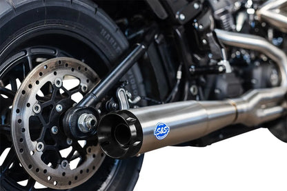 S&S CYCLE 2-into-1 Superstreet Avgassystem för M8 Softail 2018+ bild 5 PMMEDIA:4dbda45c1eeb3be8
