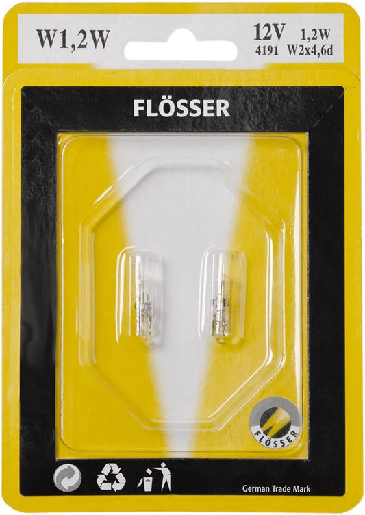 FLOSSER Glödlampsats 12V 2W T5 W2X4,6D 10-pack bild 1 PMMEDIA:689ac11c629d1c20
