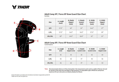 Thor Comp XP Knee Guards Knäskydd bild 5 PMMEDIA:7c56d5b81c6a46e5