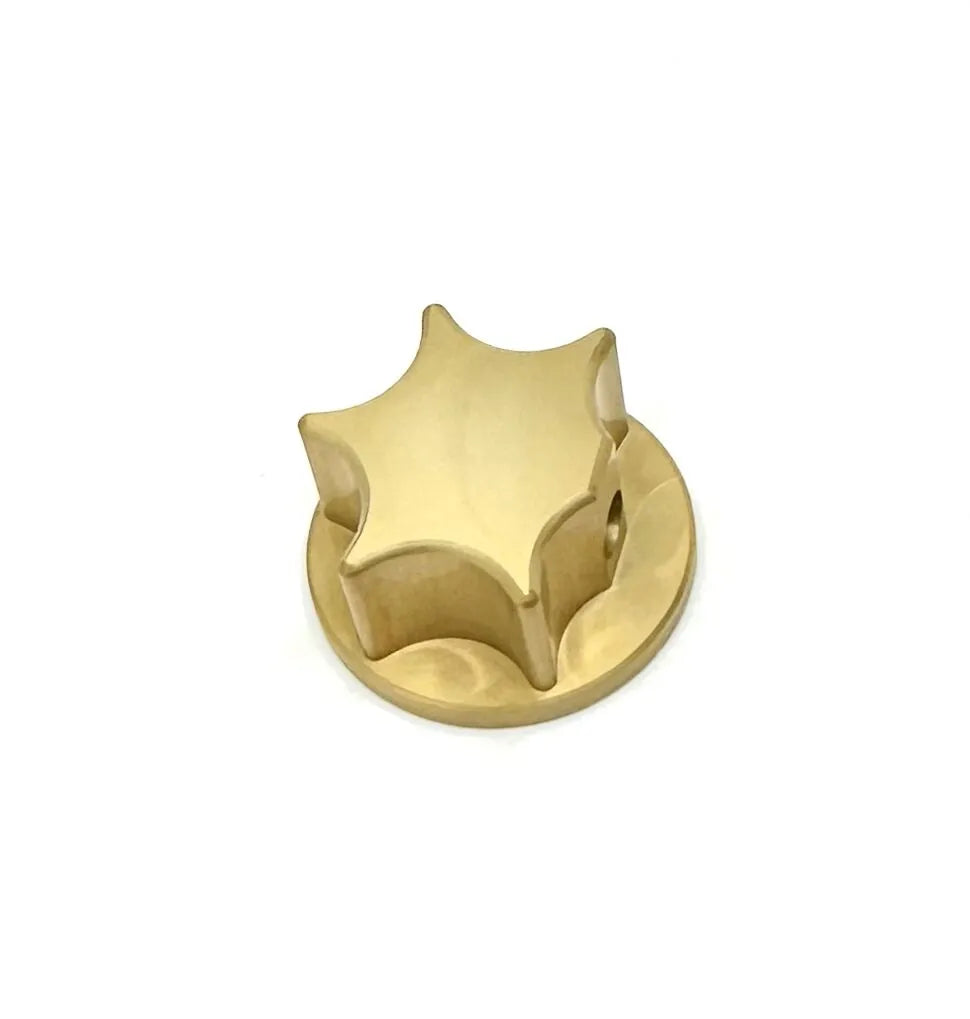 RBW SKULL Knob i Guld bild 1 PMMEDIA:74be60c254eb5198