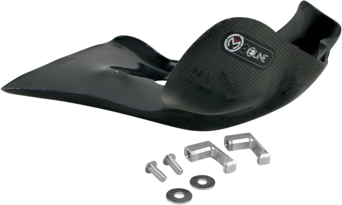 Moose Offroad Hard Parts Carbon Fiber Skid Plate Motorskydd bild 3 PMMEDIA:a5ac8b02445bd09d