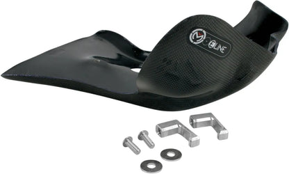 Moose Offroad Hard Parts Carbon Fiber Skid Plate Motorskydd bild 3 PMMEDIA:a5ac8b02445bd09d