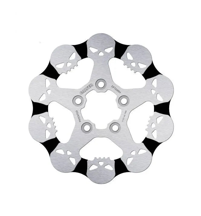 GALFER Bromsskiva Fixed Skull Bak bild 1 PMMEDIA:f0e40b55ffef97d5