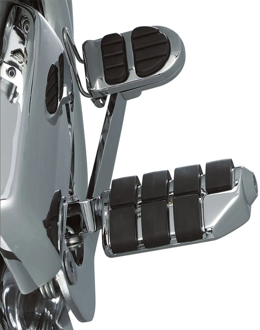 KURYAKYN ISO® Bromspedalsskydd Chrome/Rubber bild 1 PMMEDIA:7235474c9f36f250