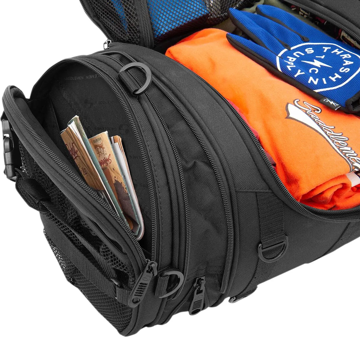 SADDLEMEN Roll Bag R1300LXE Tacticl bild 3 PMMEDIA:0c82c436525d035e