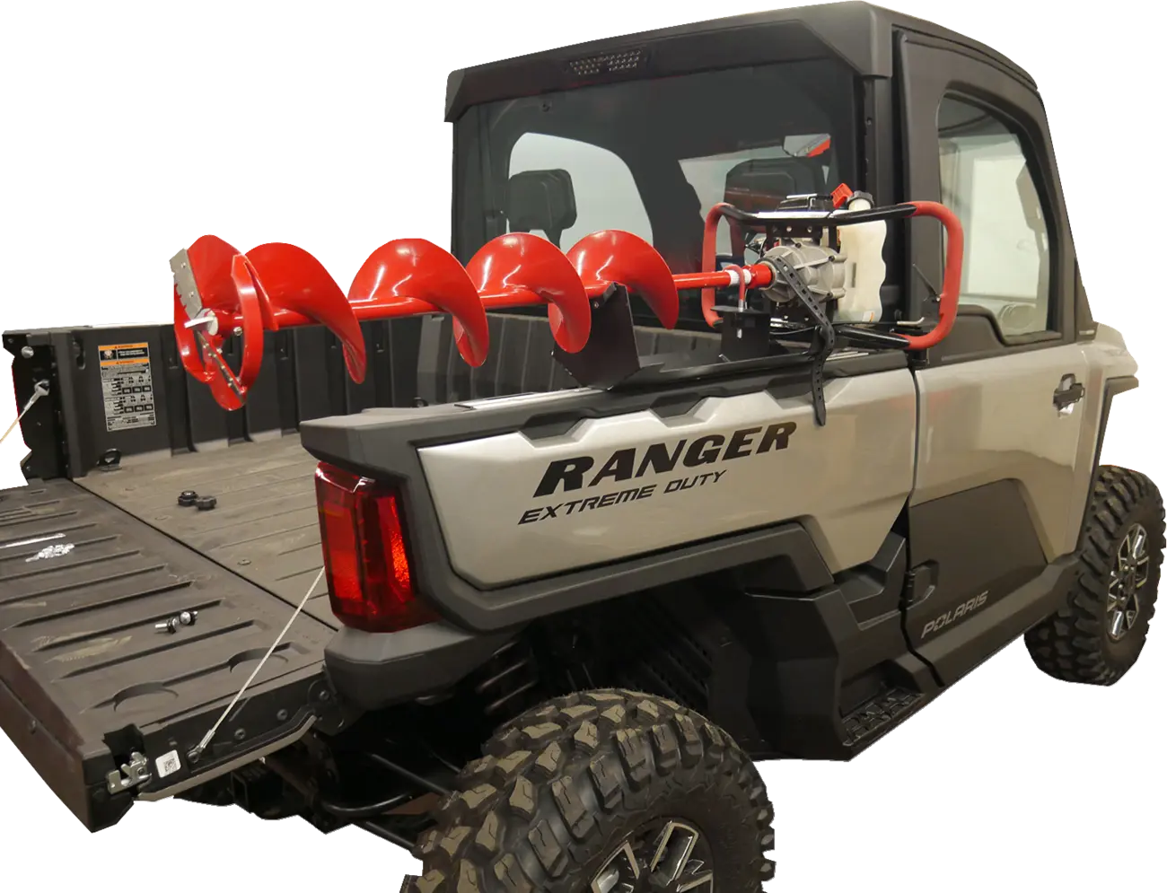 MOOSE OFFROAD FOUR WHEEL Ice Auger Carrier bild 2 PMMEDIA:792ba920c94f4640