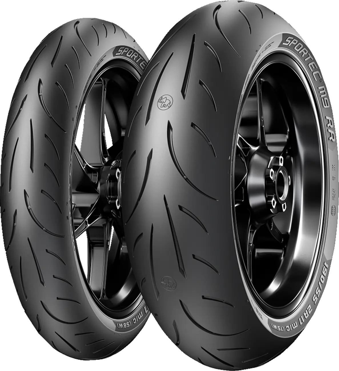 Metzeler SPORTEC M9 RR 140/70 R 17 M/C 66H TL R Radialdäck bak bild 1 PMMEDIA:34fd8fa1ab2dd358