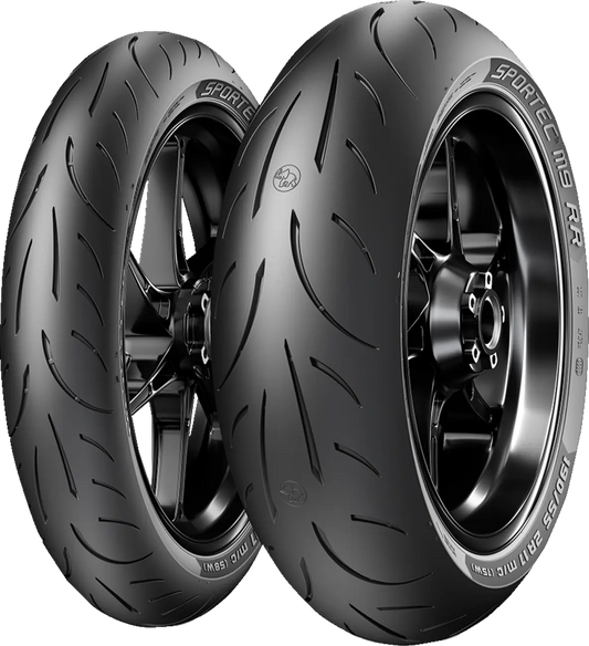 METZELER SPORTEC M9 RR Framdäck 120/70 ZR 19 60W TL bild 1 PMMEDIA:34fd8fa1ab2dd358