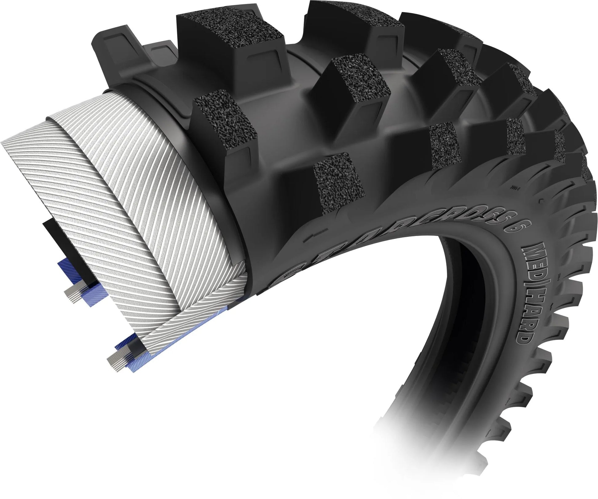 Michelin Starcross 6 Medium Hard Crossdäck bak bild 5 PMMEDIA:a811147b906add6e