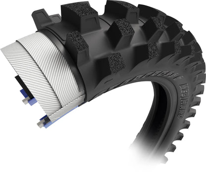 Michelin Starcross 6 Medium Hard Crossdäck bak bild 5 PMMEDIA:a811147b906add6e