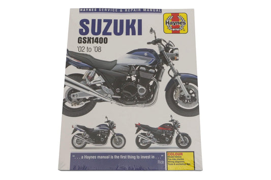 HAYNES Service Manual Suzuki GSX 1400 (02-08) bild 1 PMMEDIA:8df7978ee2feff23